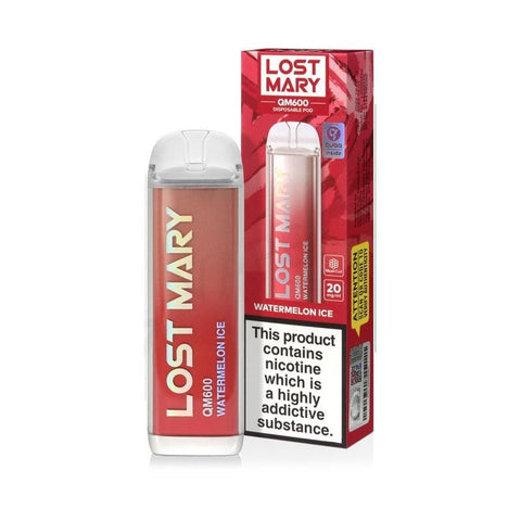 Lost Mary QM600 Disposable Vape Pod Box of 10 - Topvapewholesale