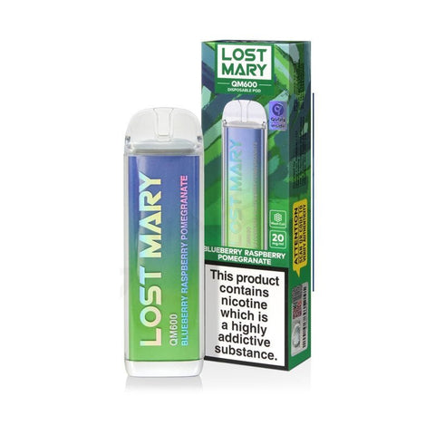 Lost Mary QM600 Disposable Vape Pod Box of 10 - Topvapewholesale