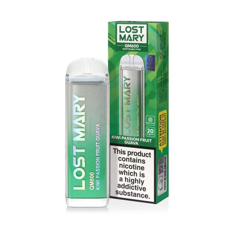 Lost Mary QM600 Disposable Vape Pod Box of 10 - Topvapewholesale