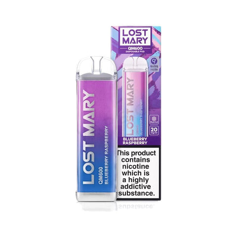 Lost Mary QM600 Disposable Vape Pod Box of 10 - Topvapewholesale