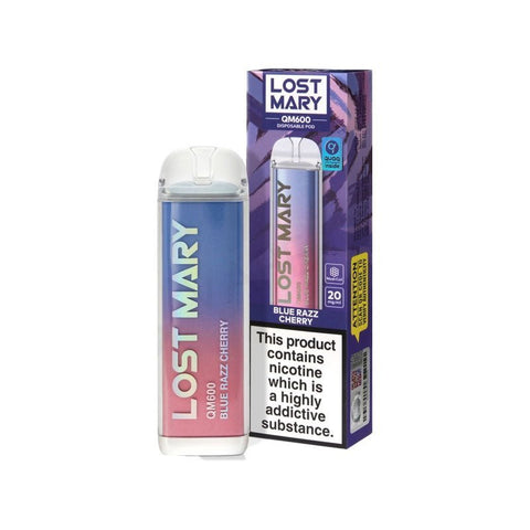 Lost Mary QM600 Disposable Vape Pod Box of 10 - Topvapewholesale