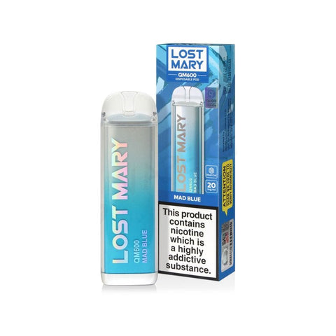 Lost Mary QM600 Disposable Vape Pod Box of 10 - Topvapewholesale