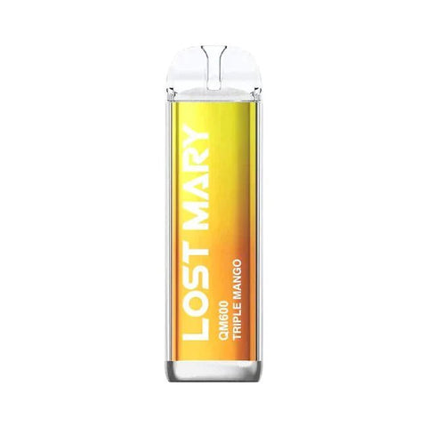 Lost Mary QM600 Disposable Vape Pod Box of 10 - Topvapewholesale