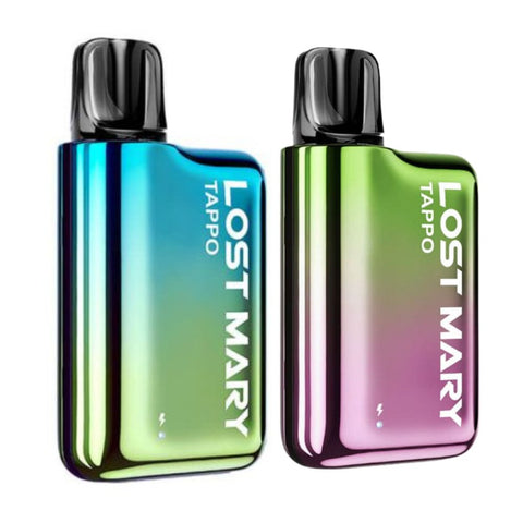 Lost Mary Tappo Pod System Vape Kit (Box of 10) - Topvapewholesale