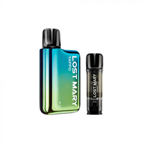 Lost Mary Tappo Pod System Vape Kit (Box of 10) - Topvapewholesale