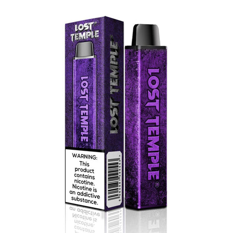 Lost Temple Disposable Vape Pod Kit - Topvapewholesale