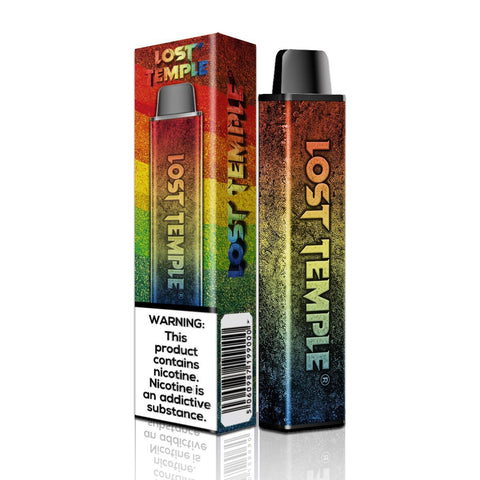 Lost Temple Disposable Vape Pod Kit - Topvapewholesale