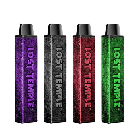 Lost Temple Disposable Vape Pod Kit - Topvapewholesale