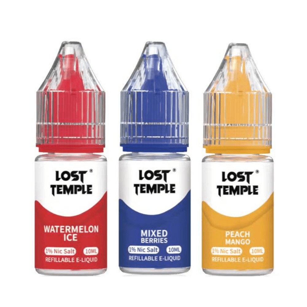 elf bar vape uk Lost Temple Disposable Vape Pod Kit & 2 x Free Replacement Pods