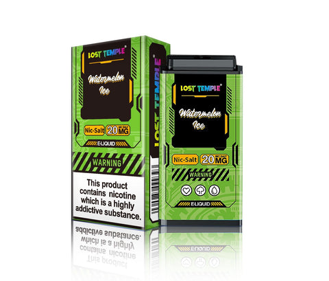 Lost Temple Replacement Atomizer Pods - Pack of 10 - Topvapewholesale