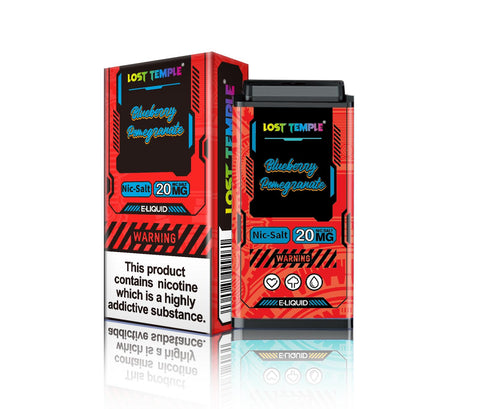 Lost Temple Replacement Atomizer Pods - Pack of 10 - Topvapewholesale