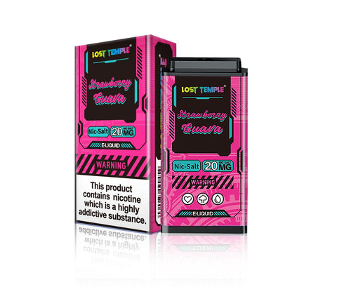 Lost Temple Replacement Atomizer Pods - Pack of 10 - Topvapewholesale
