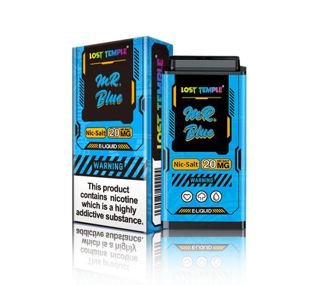 Lost Temple Replacement Atomizer Pods - Pack of 10 - Topvapewholesale