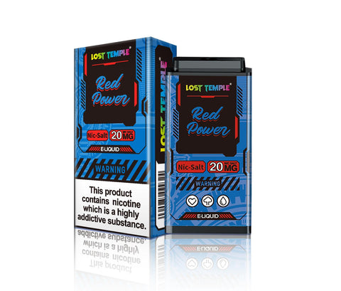 Lost Temple Replacement Atomizer Pods - Pack of 10 - Topvapewholesale