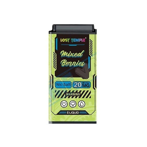 Lost Temple Replacement Atomizer Pods - Pack of 10 - Topvapewholesale