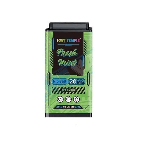 Lost Temple Replacement Atomizer Pods - Pack of 10 - Topvapewholesale
