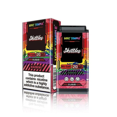 Lost Temple Replacement Atomizer Pods - Pack of 10 - Topvapewholesale