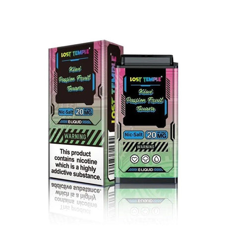 Lost Temple Replacement Atomizer Pods - Pack of 10 - Topvapewholesale