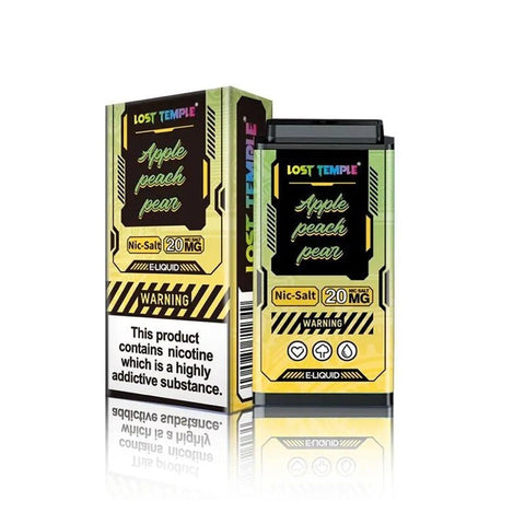 Lost Temple Replacement Atomizer Pods - Pack of 10 - Topvapewholesale