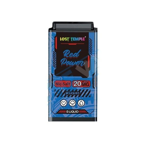 Lost Temple Replacement Atomizer Pods - Pack of 10 - Topvapewholesale