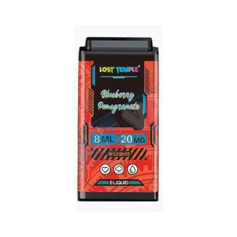 Lost Temple Replacement Atomizer Pods - Pack of 10 - Topvapewholesale