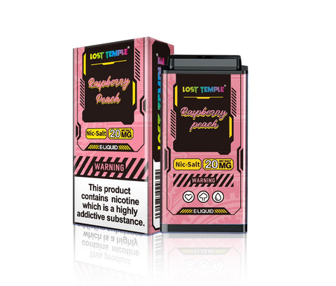 Lost Temple Replacement Atomizer Pods - Pack of 10 - Topvapewholesale