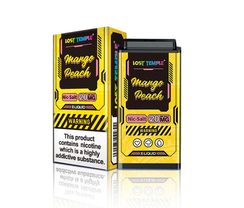 Lost Temple Replacement Atomizer Pods - Pack of 10 - Topvapewholesale