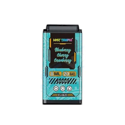 Lost Temple Replacement Atomizer Pods - Pack of 10 - Topvapewholesale