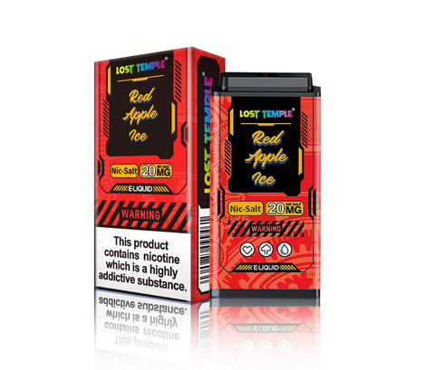 Lost Temple Replacement Atomizer Pods - Pack of 10 - Topvapewholesale