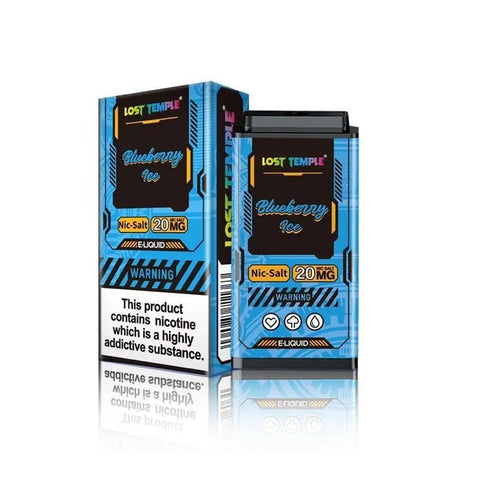 Lost Temple Replacement Atomizer Pods - Pack of 10 - Topvapewholesale