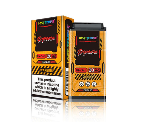 Lost Temple Replacement Atomizer Pods - Pack of 10 - Topvapewholesale