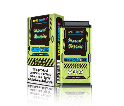 Lost Temple Replacement Atomizer Pods - Pack of 10 - Topvapewholesale
