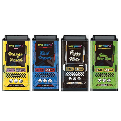 Lost Temple Replacement Atomizer Pods - Pack of 10 - Topvapewholesale