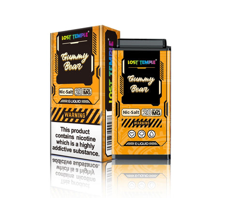 Lost Temple Replacement Atomizer Pods - Pack of 10 - Topvapewholesale