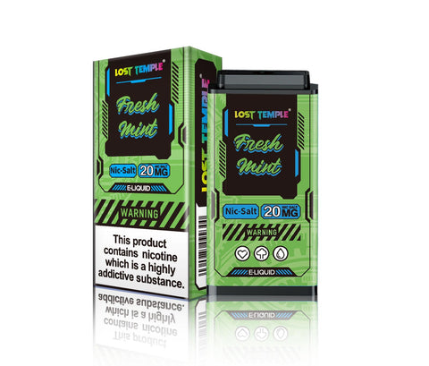 Lost Temple Replacement Atomizer Pods - Pack of 10 - Topvapewholesale