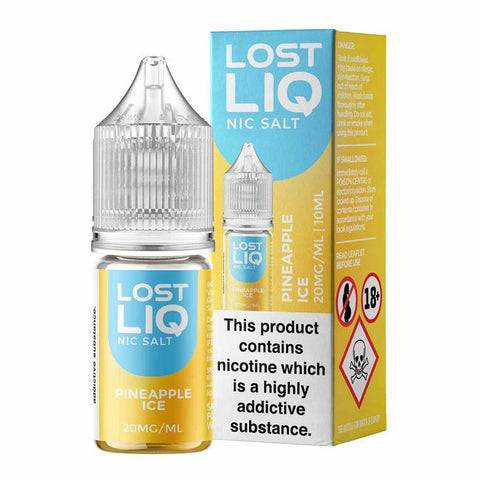 Lostliq 3000 Nic Salts 10ml - Box of 10 - Topvapewholesale