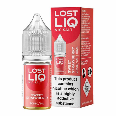 Lostliq 3000 Nic Salts 10ml - Box of 10 - Topvapewholesale