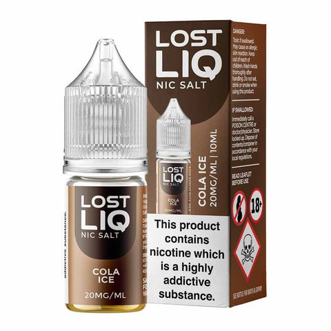 Lostliq 3000 Nic Salts 10ml - Box of 10 - Topvapewholesale