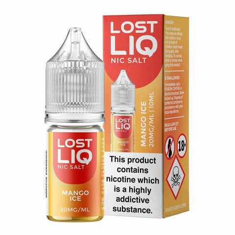 Lostliq 3000 Nic Salts 10ml - Box of 10 - Topvapewholesale