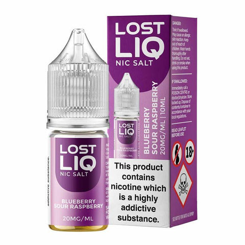 Lostliq 3000 Nic Salts 10ml - Box of 10 - Topvapewholesale