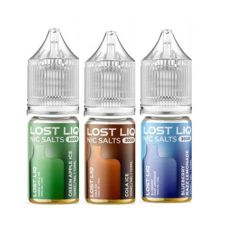 Lostliq 3000 Nic Salts 10ml - Box of 10 - Topvapewholesale