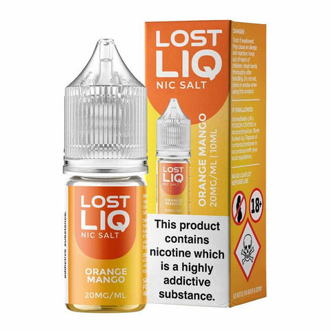 Lostliq 3000 Nic Salts 10ml - Box of 10 - Topvapewholesale