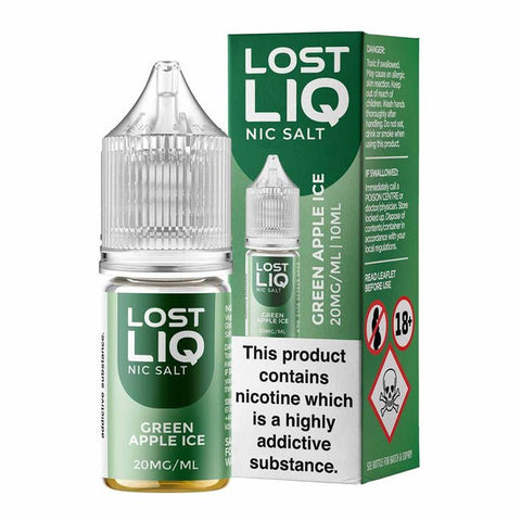 Lostliq 3000 Nic Salts 10ml - Box of 10 - Topvapewholesale
