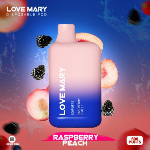 Love Mary 600 Disposable Vape Pod Box of 10 - Topvapewholesale