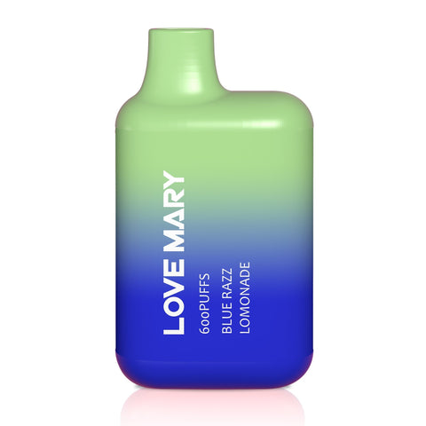 Love Mary 600 Disposable Vape Pod Box of 10 - Topvapewholesale