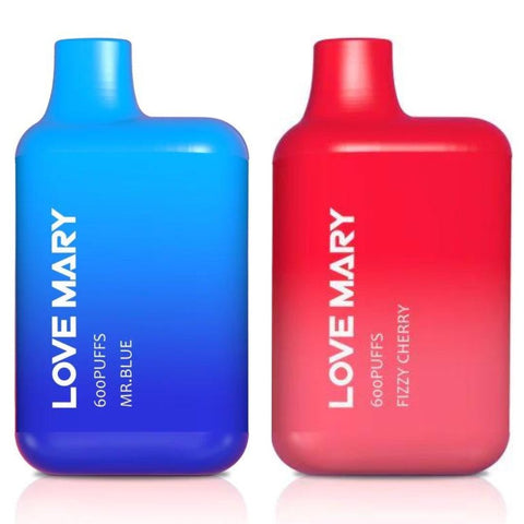 Love Mary 600 Disposable Vape Pod Box of 10 - Topvapewholesale