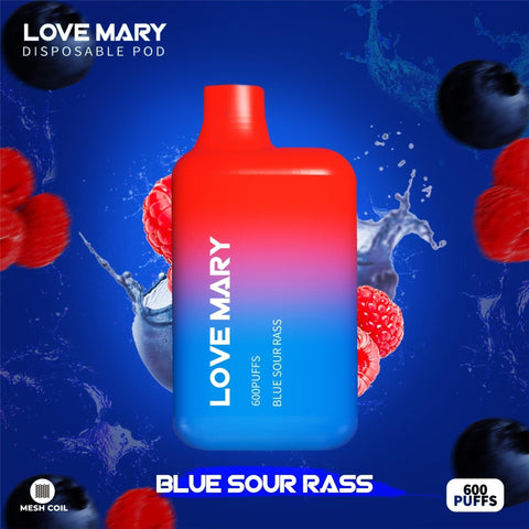 Love Mary 600 Disposable Vape Pod Box of 10 - Topvapewholesale
