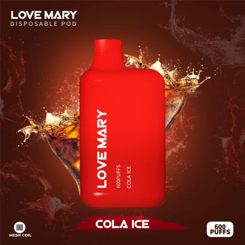 Love Mary 600 Disposable Vape Pod Box of 10 - Topvapewholesale