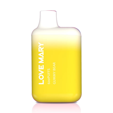 Love Mary 600 Disposable Vape Pod Box of 10 - Topvapewholesale