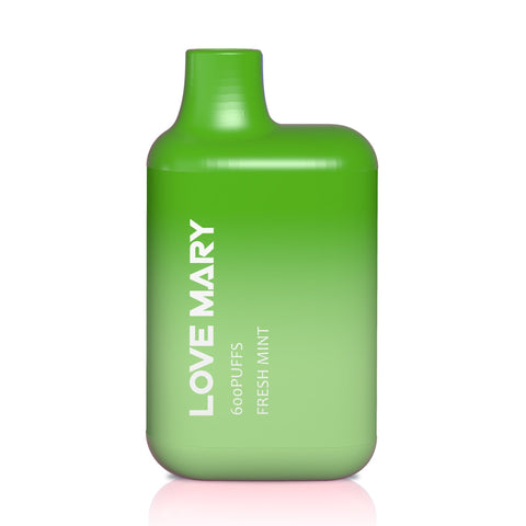 Love Mary 600 Disposable Vape Pod Box of 10 - Topvapewholesale